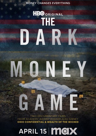 Póster de The Dark Money Game