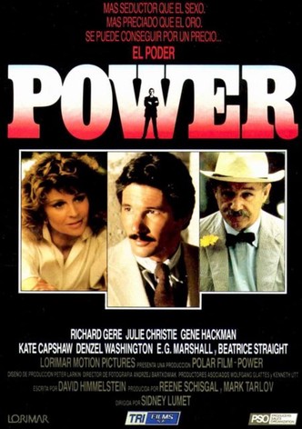 Póster de Power (Poder)