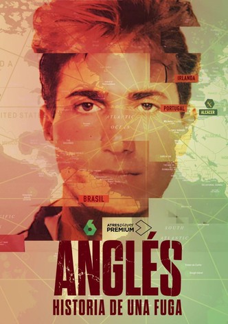 Póster de Anglés: historia de una fuga