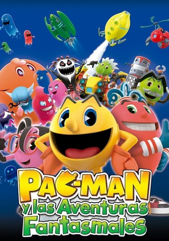 Póster de Pac-Man y las aventuras fantasmales