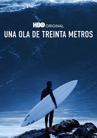 Póster de Ola de 100 pies
