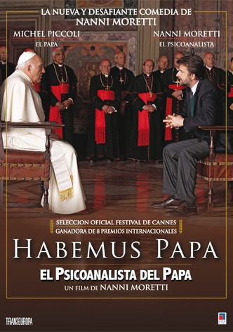 Póster de We Have a Pope