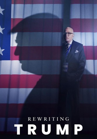 Póster de Rewriting Trump
