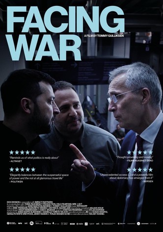 Póster de Facing War