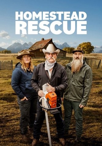 Póster de Homestead Rescue