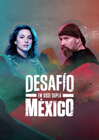 Póster de Desafío X2 México - Colombia
