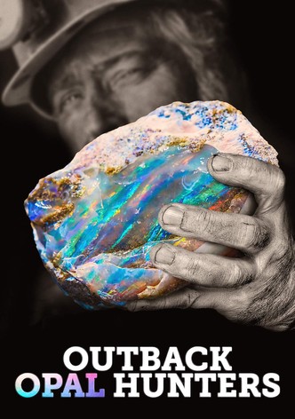 Póster de Outback Opal Hunters
