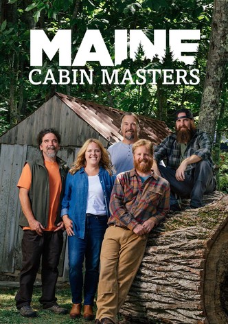 Póster de Maine Cabin Masters