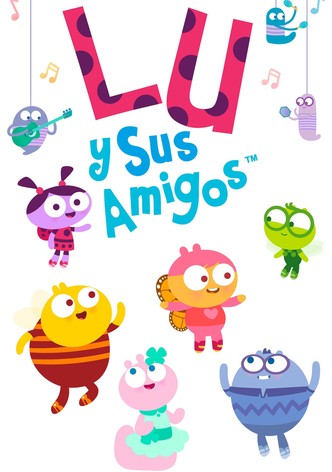 Póster de Lu y sus amigos