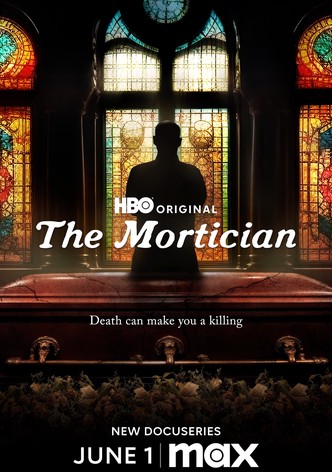 Póster de La funeraria