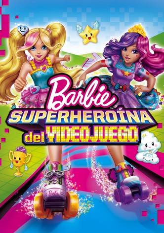 Póster de Barbie: Superheroína del videojuego