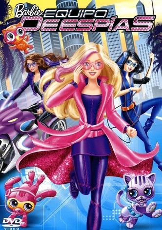 Póster de Barbie: Equipo de espías
