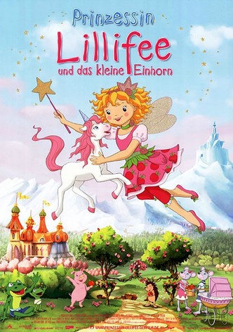 Póster de Lily la princesa hada y el pequeño unicornio