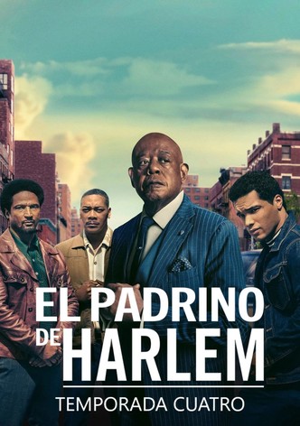 Póster de El padrino de Harlem - Temporada 4