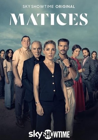 Póster de Matices - Temporada 1