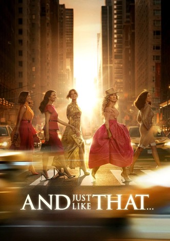 Póster de And Just Like That... - Temporada 3