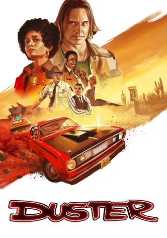 Póster de Duster - Temporada 1