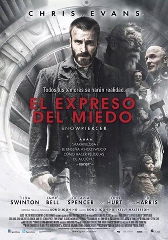 Póster de Rompenieves