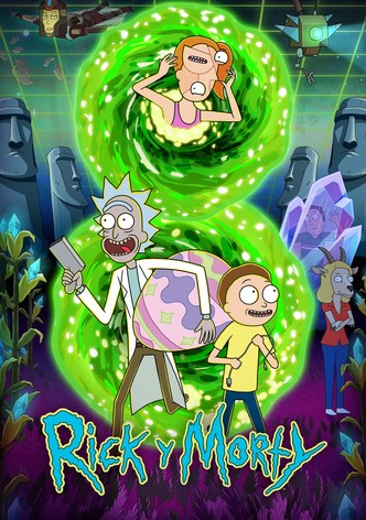 Póster de Rick y Morty - Temporada 8