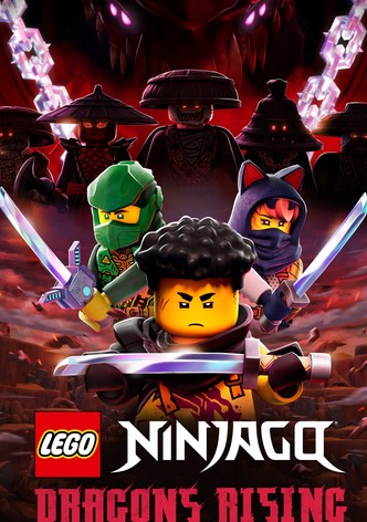 Póster de LEGO Ninjago: El renacer de los dragones - Temporada 3