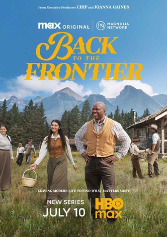 Póster de Back to the Frontier - Temporada 1