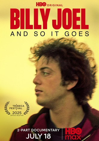 Póster de Billy Joel: And So It Goes - Temporada 1