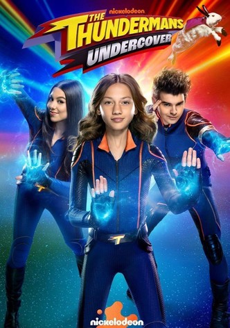 Póster de The Thundermans: Undercover - Temporada 1