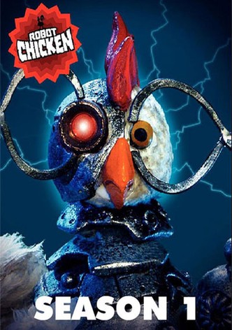 Póster de Robot Chicken - Temporada 1