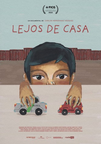 Póster de Away from Home