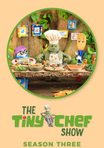 Póster de The Tiny Chef Show - Temporada 3