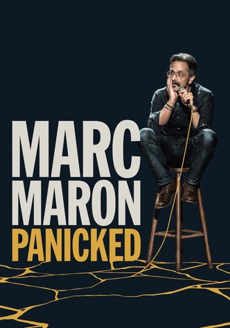 Póster de Marc Maron: Panicked