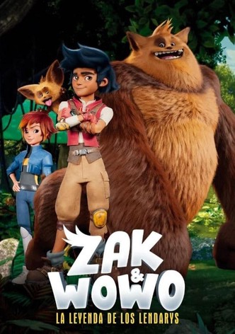 Póster de Zak y Wowo: La leyenda de Lendarys