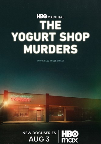 Póster de Los asesinatos de la tienda de yogur - Temporada 1