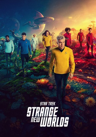 Póster de Star Trek: Strange New Worlds - Temporada 3