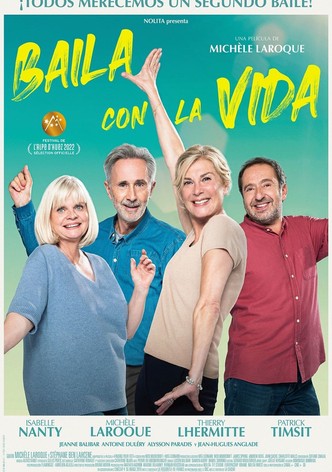 Póster de Balla amb la vida