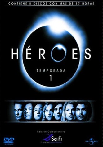 Póster de Héroes - Temporada 1