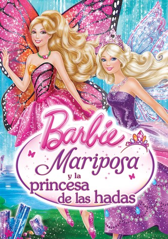 Póster de Barbie Mariposa y la Princesa de las Hadas