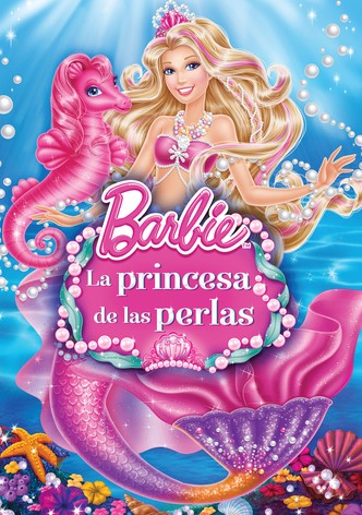 Póster de Barbie: La Princesa de las Perlas