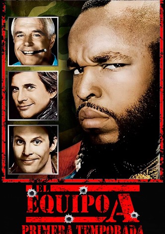 Póster de A Team - Temporada 1