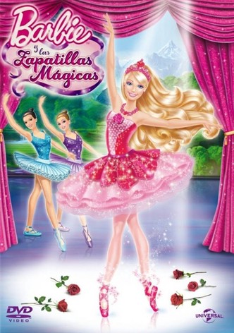 Póster de Barbie en La Bailarina Mágica