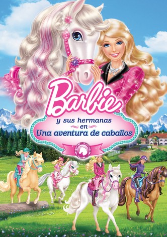 Póster de Barbie y Sus Hermanas en Una Aventura de Caballos