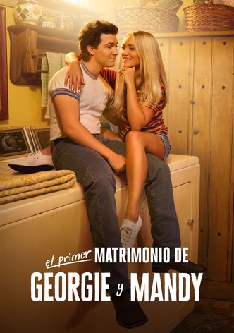 Póster de El primer matrimonio de Georgie y Mandy - Temporada 1