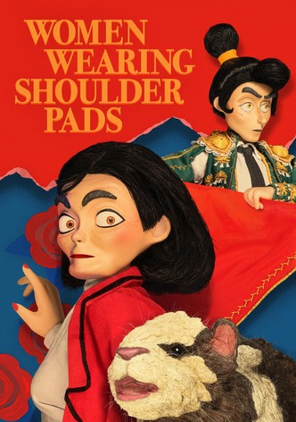 Póster de Women Wearing Shoulder Pads - Temporada 1