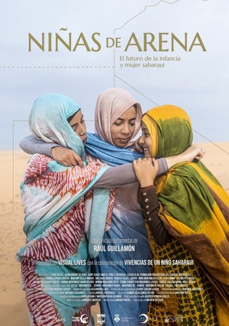 Póster de Niñas de arena