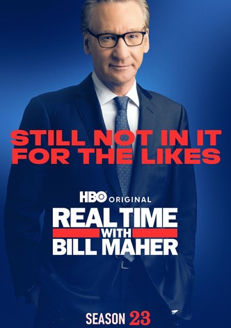 Póster de Real Time with Bill Maher - Temporada 23
