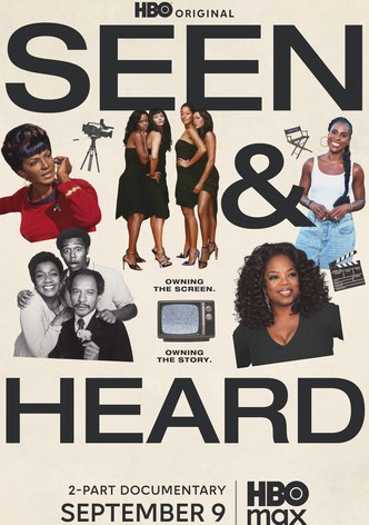 Póster de Seen &amp; Heard: The History of Black Television - Temporada 1