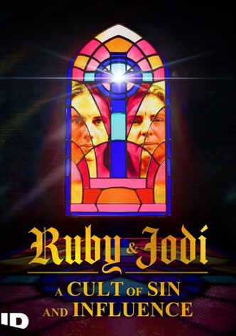 Póster de Ruby &amp; Jodi: A Cult of Sin and Influence - Temporada 1