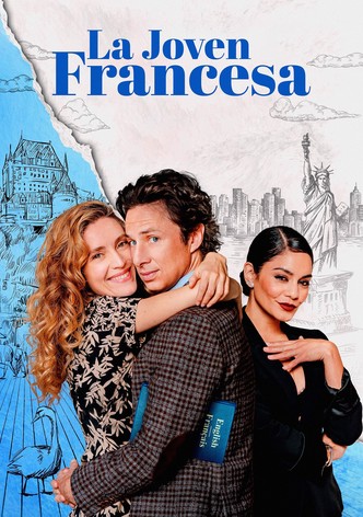 Póster de La Joven Francesa