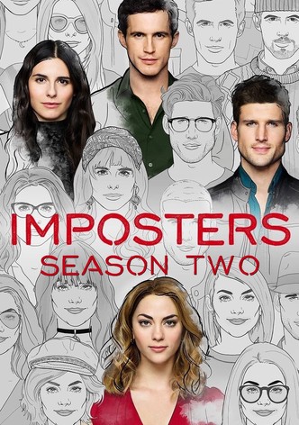 Póster de Los impostores - Temporada 2