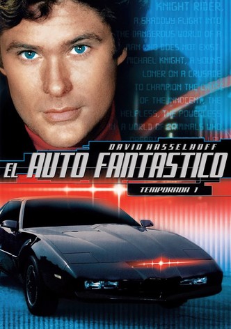 Póster de El coche fantástico - Temporada 1